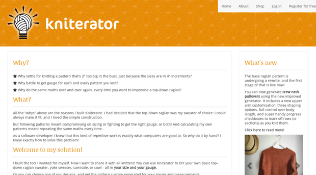 kniterator.com