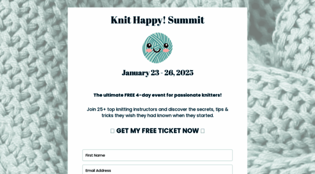 knithappysummit.com