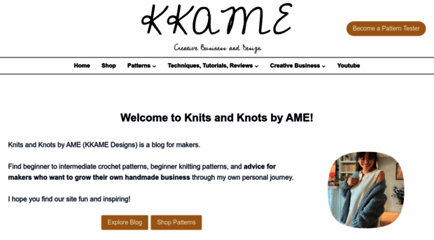 knitsandknotsbyame.com