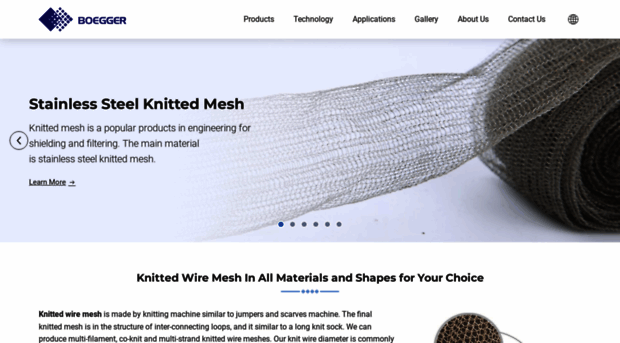 knitted-mesh.com