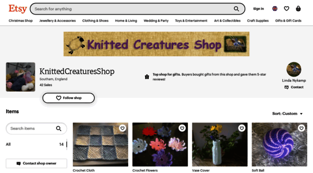 knittedcreatures.co.uk