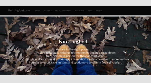 knittingfool.com