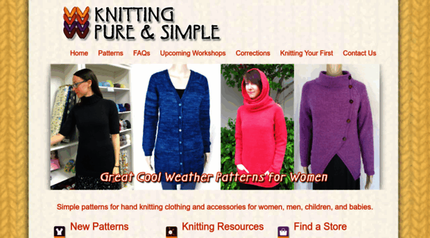 knittingpureandsimple.com