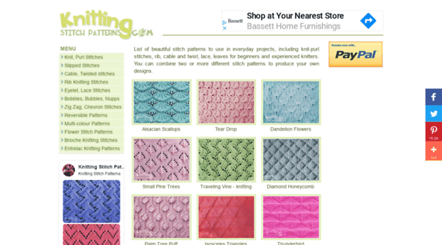 knittingstitchpatterns.com