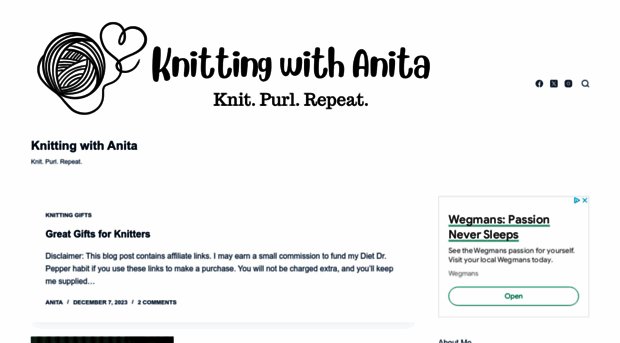 knittingwithanita.com