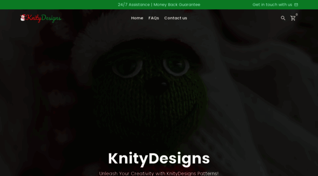 knitydesigns.com