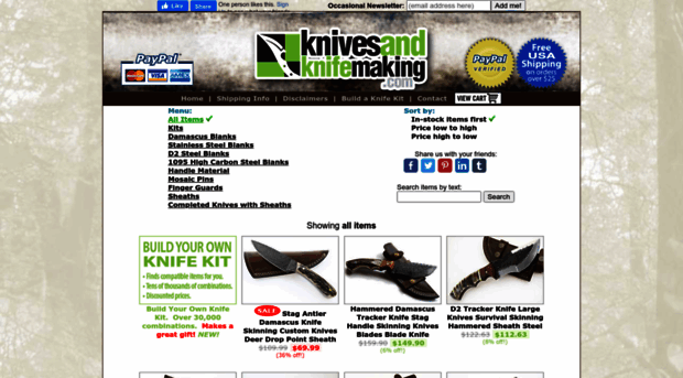 knivesandknifemaking.com