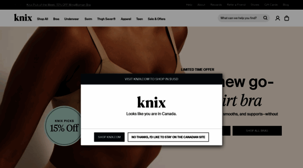 knixwarehouse.ca