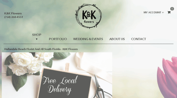 knkflower.com