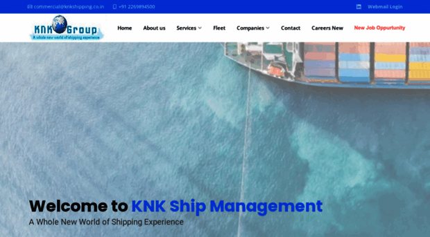 knkshipping.co.in