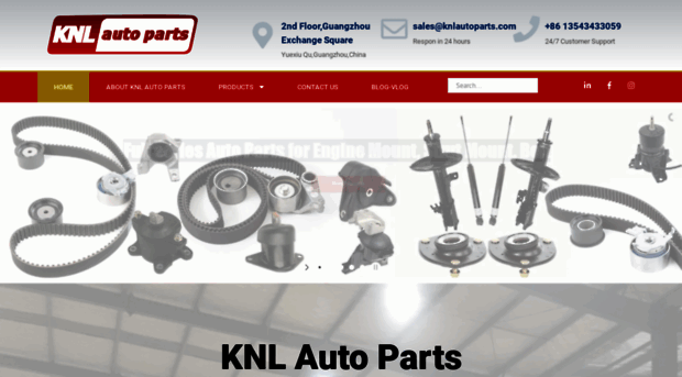 knlautoparts.com