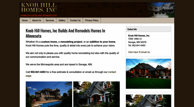 knobhillhomesinc.com