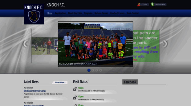 knochsoccer.org