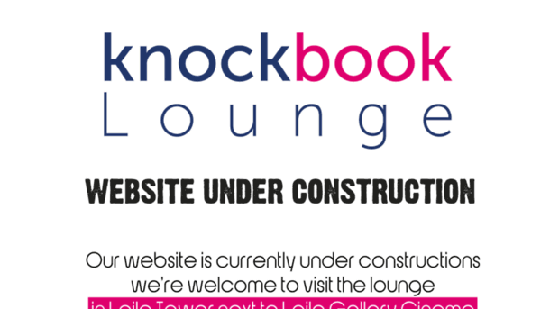 knockbooklounge.com