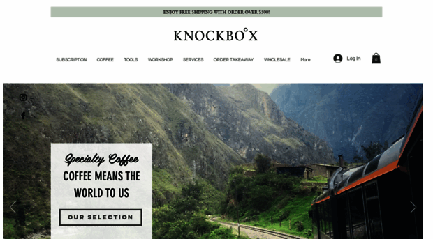 knockboxcoffee.hk