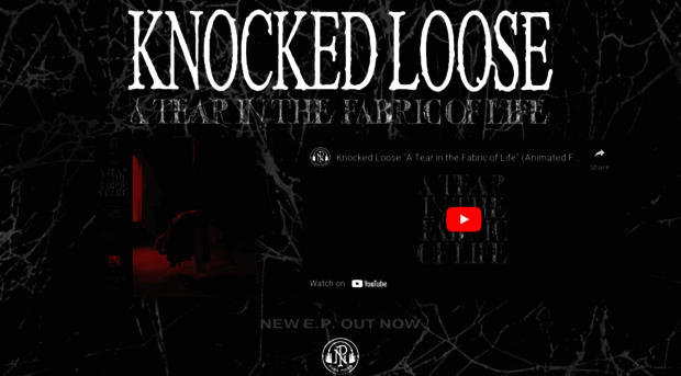 knockedloose.merchnow.com