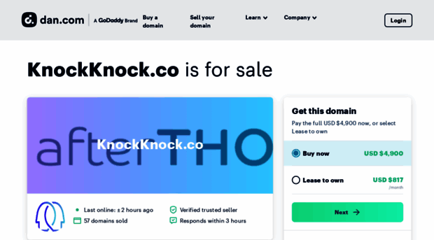 knockknock.co