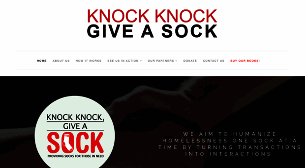 knockknockgiveasock.org