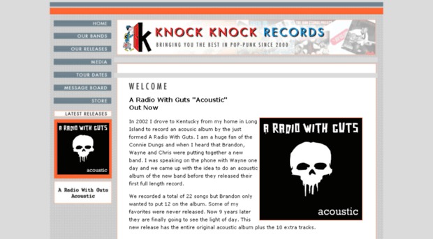 knockknockrecords.com