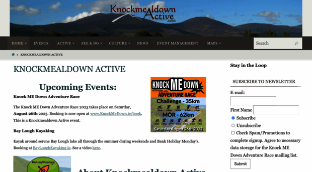 knockmealdownactive.com