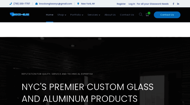 knockonglass.com