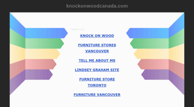 knockonwoodcanada.com