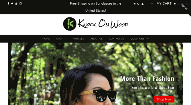 knockonwoodco.com