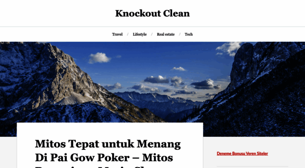 knockoutclean.net