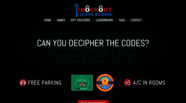 knockoutescaperooms.com