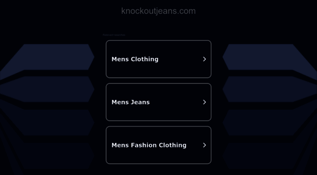 knockoutjeans.com