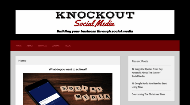 knockoutsocialmedia.com