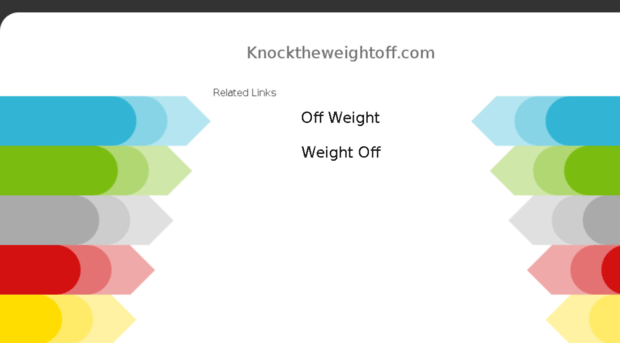 knocktheweightoff.com