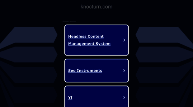 knocturn.com