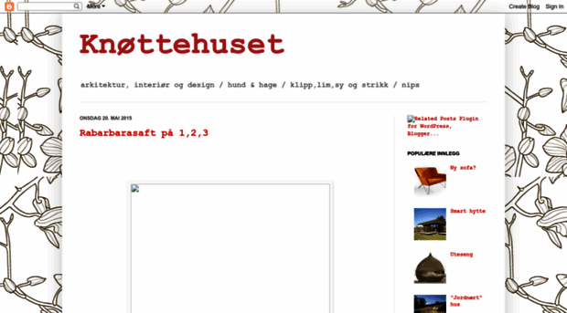 knoettehuset.blogspot.com