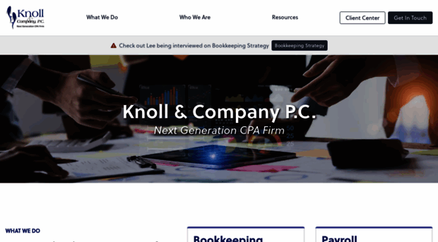 knollcpa.com