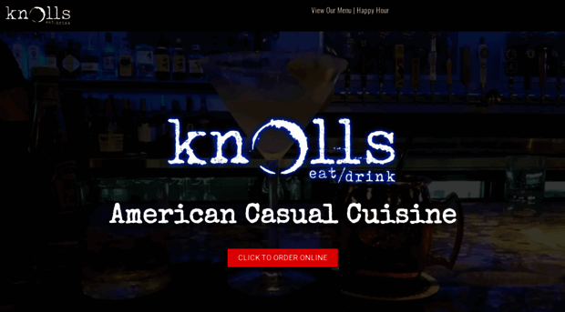 knollsrestaurant.com