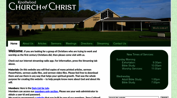 knollwoodchurch.org