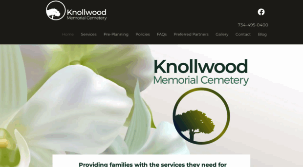 knollwoodmemorialcemetery.com