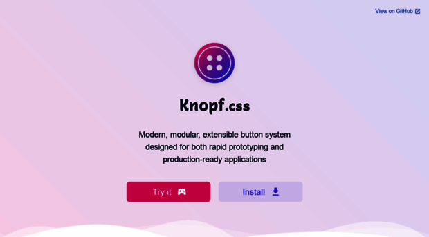 knopf.dev