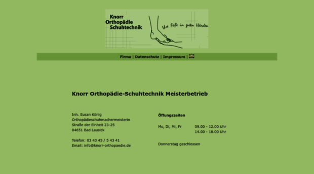 knorr-orthopaedie.de