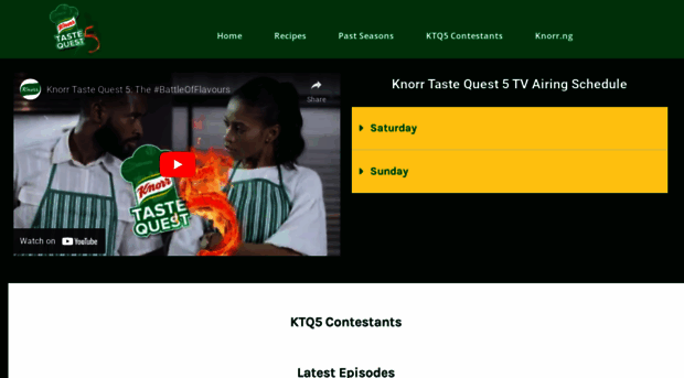 knorrtastequest.com