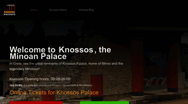 knossos-palace.gr