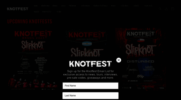 knotfest.com