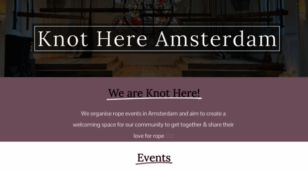knothere.nl