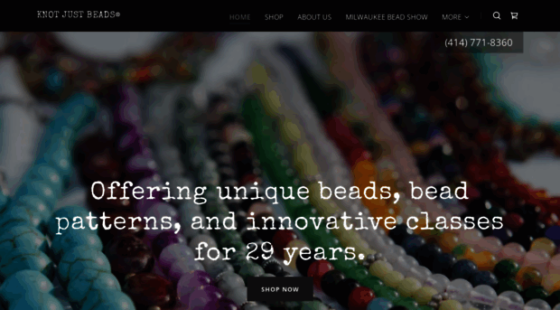 knotjustbeads.com