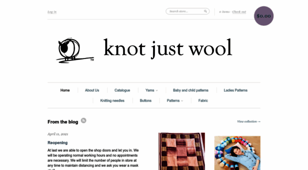 knotjustwool.co.uk