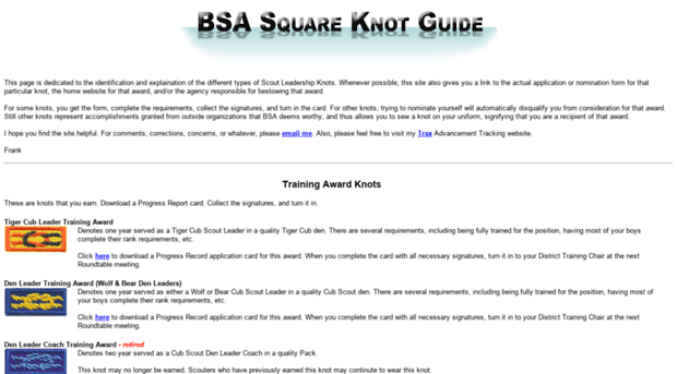 knots.boy-scouts.net