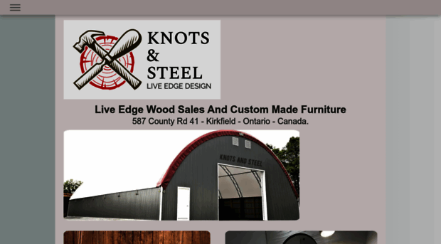 knotsandsteel.com