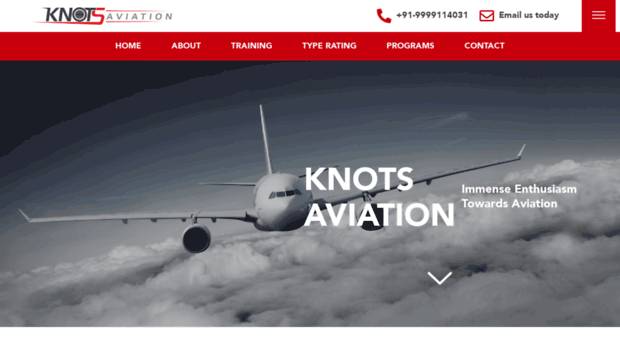 knotsaviation.com