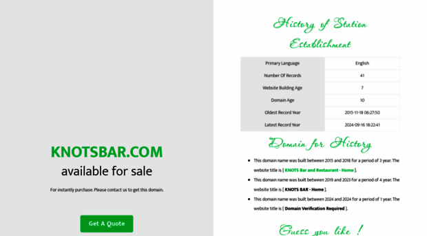 knotsbar.com
